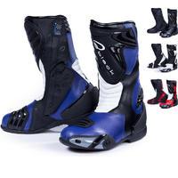 Black Zero Waterproof Motorcycle Boots