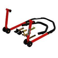 black pro range all in one paddock stand b5068