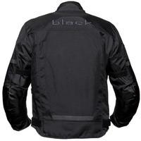 Black Venture Motorcycle Jacket