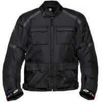 Black Venture Motorcycle Jacket