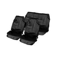 Black HD Waterproof Seat Protectors