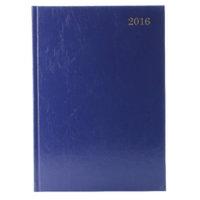 Blue A5 2016 Daily Appointment Diary