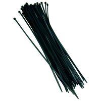 Black Cable Ties 100 Ties per bag- Length 360mm x Width 4.7mm