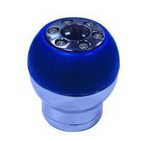 blue gear knob