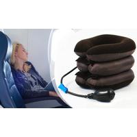 Black Travel Pillow