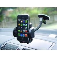 Black Windscreen Gadget Holder