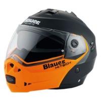 Blauer HT Sky Black Matt/Orange Fluo