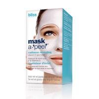 bliss mask a peel radiance revealing rubberizing mask