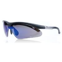 bloc shadow sunglasses matte black blue wb301s 70mm