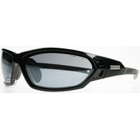 Bloc Scorpion Sunglasses Shiny Black / Smoke X301 75mm