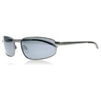 bloc square sunglasses gunmetal p135 polariserade