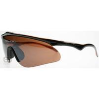 bloc stealth sunglasses dark brown stealth 80mm