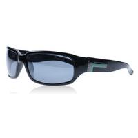 Bloc Dakart Sunglasses Shiny Black P255N Polariserade 60mm