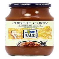 Blue Dragon Chinese Curry Cooking Sauce 425g