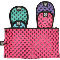 bloom nora reusable bamboo sanitary mixed size pad trial pack bloom