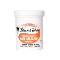 Black & White Lite Formula Pomade 200ml