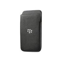 blackberry classic leather pocket black