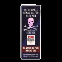 Bluebeards Revenge Classic Blend Beard Oil 50ml - 50 ml, Blue