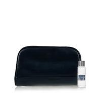 blue harbour faux leather wash bag