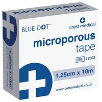 Blue Dot 12803 Microporous Tape 1.25cm x 9.1m
