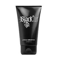 black xs shower gel by paco rabanne 150ml