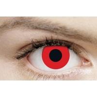 bloody red 1 month halloween coloured contact lenses mesmereyez xtreme ...