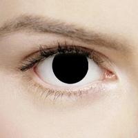 blind black 1 day halloween coloured contact lenses mesmereyez xtremee ...