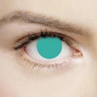 Blind Green 1 Day Halloween Coloured Contact Lenses (MesmerEyez XtremeEyez)