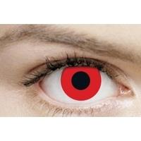 Bloody Red 3 Month Halloween Coloured Contact Lenses (MesmerEyez XtremeEyez)