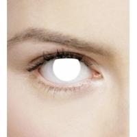 Blind White 1 Month Halloween Coloured Contact Lenses (MesmerEyez XtremeEyez)