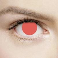 blind red 1 day halloween coloured contact lenses mesmereyez xtremeeye ...