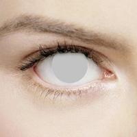 Blind Grey 1 Day Halloween Coloured Contact Lenses (MesmerEyez XtremeEyez)