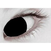 blind black 3 month halloween coloured contact lenses mesmereyez xtrem ...