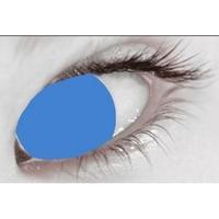 Blind Blue 3 Month Halloween Coloured Contact Lenses (MesmerEyez XtremeEyez)