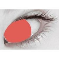 blind red 3 month halloween coloured contact lenses mesmereyez xtremee ...