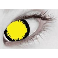 blind wolf 1 month halloween coloured contact lenses mesmereyez xtreme ...