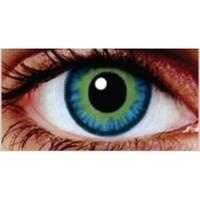 Blue Jade 3 Month Coloured Contact Lenses (MesmerEyez Infusionz)