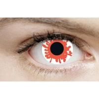 Blood Splat 3 Month Halloween Coloured Contact Lenses (MesmerEyez XtremeEyez)