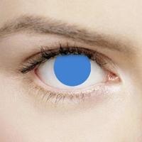 Blind Blue 1 Day Halloween Coloured Contact Lenses (MesmerEyez XtremeEyez)