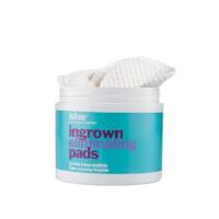 bliss ingrown hair eliminating peeling pads