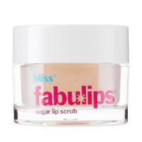 bliss fabulips sugar lip scrub