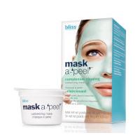 bliss mask a peel complexion clearing rubberizing mask 3 x 14g