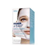 bliss mask a peel radiance revealing rubberising mask