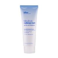 bliss fabulous make up melt gel to oil cleanser 125ml