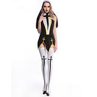 black sexy nun sister costumes adlut halloween costumes for womendress ...