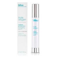 bliss triple oxygen radiance protection energizing serum 30ml