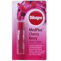 Blistex Medplus Cherry Berry