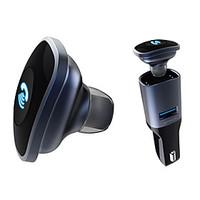 Bluetooth 4.0 Headset with car charger
