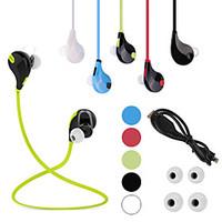 bluetooth headsets v41 athletic earbuds in ear earphones for samsung g ...