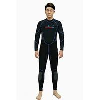 BlueDive Unisex 2mm Wetsuits Wetsuit Skin Dive Skins Full Wetsuit Thermal / Warm Quick Dry YKK Zipper Soft Sunscreen Full BodyNylon